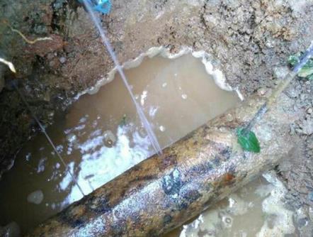 乐业楼顶漏水维修公司分享下漏水检测的原理